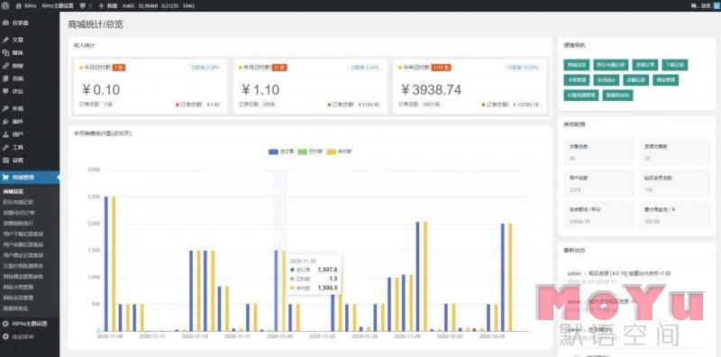 图片[2]-Ripro子主题-jizhi-chlid极致主题│不限域名不限数量使用[V5.9版]【WordPress主题】-默语空间