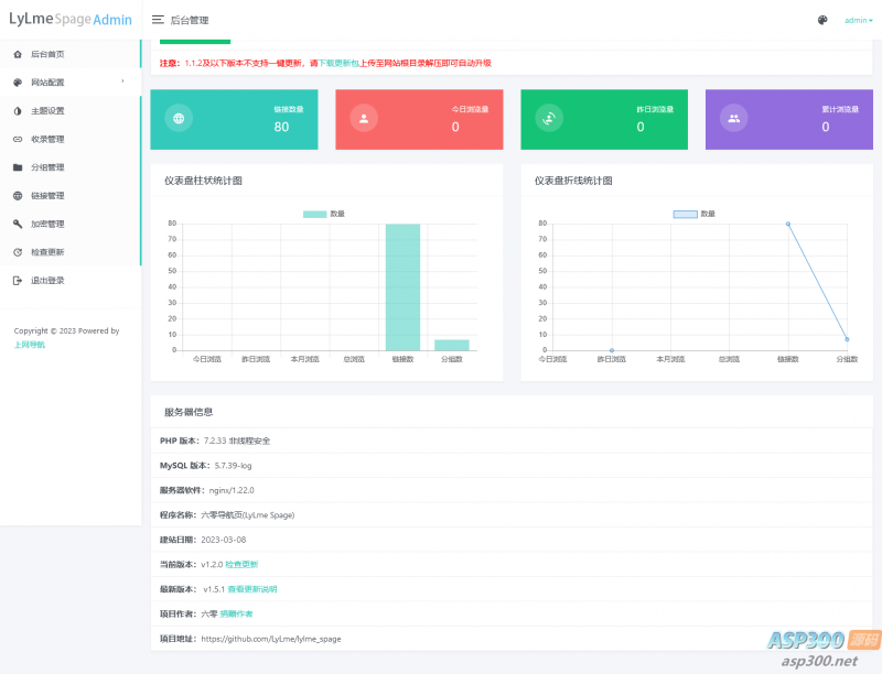 六零导航页 (LyLme Spage)导航网站源码-默语空间 六零导航页 (LyLme Spage)导航网站源码-默语空间